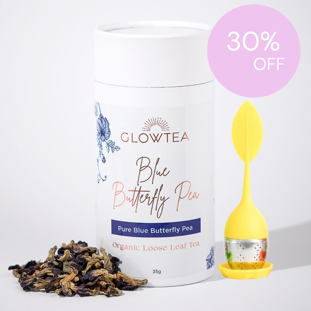 Blue Butterfly Pea Tea Duo