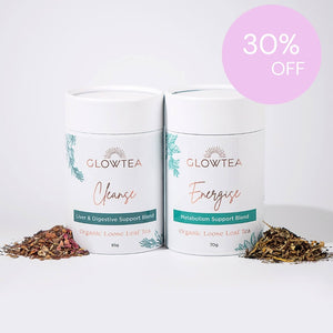 Organic Energise + Cleanse Teatox (28 Day)