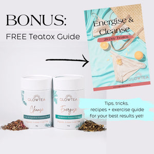 Energise & Cleanse 28 Day Teatox DownloadableGuide 