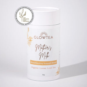 Mother's Milk Award winning breastfeeding tea, by Glow Tea