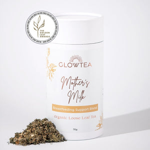 Mother's Milk Award winning breastfeeding tea, by Glow Tea