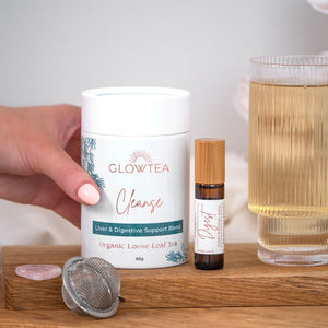 organic liver detox tea by Glow Tea
