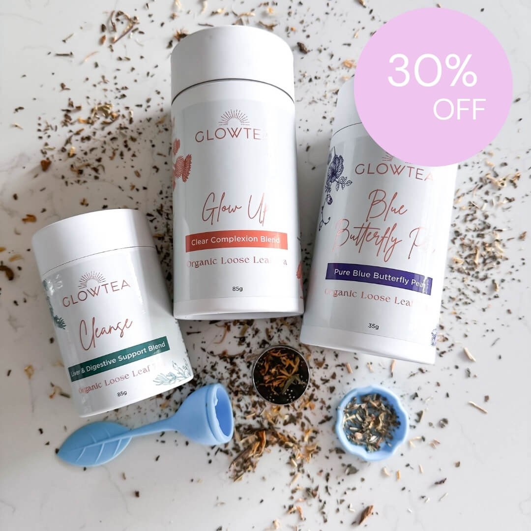 Skin & Hair Tea Bundle