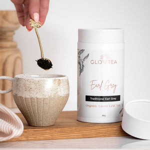 Earl Grey organic loose leaf tea 