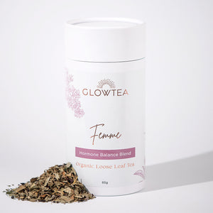 Femme Hormone Balance Tea by Glow Tea