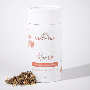 Glow up Complexion Tea by Glow Tea