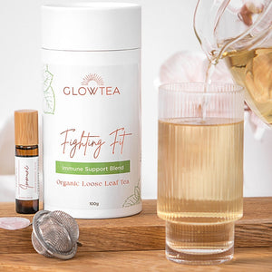 Fighting Fit Immune Suport Bundle by Glow Tea